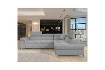 Hörnsoffa Eltap Eridano 275x202x88 cm - Monolith 84, Ljusgrå, Höger - Möbler - Soffa - Bäddsoffa