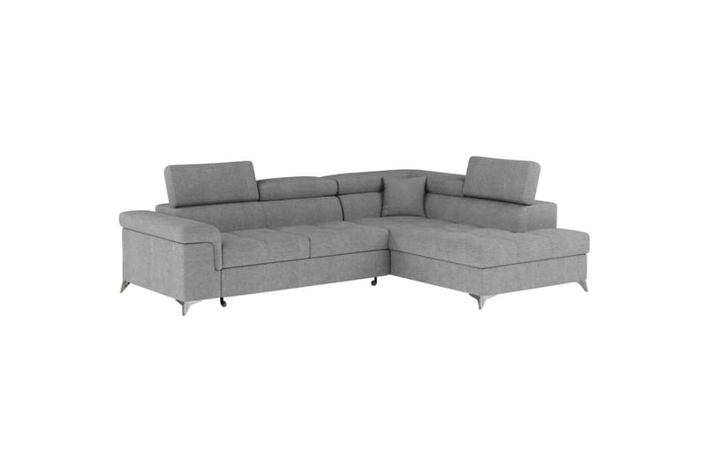 Hörnsoffa Eltap Eridano 275x202x88 cm - Raquel 04 Grå, Höger - Möbler - Soffa - Bäddsoffa