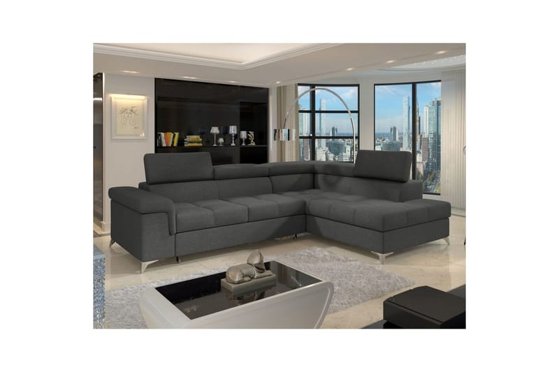 Hörnsoffa Eltap Eridano 275x202x88 cm - Sawana 21, Höger - Möbler - Soffa - Bäddsoffa