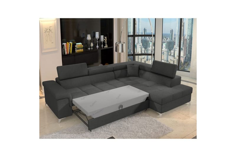 Hörnsoffa Eltap Eridano 275x202x88 cm - Sawana 21, Höger - Möbler - Soffa - Bäddsoffa