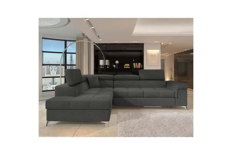 Hörnsoffa Eltap Eridano 275x202x88 cm - Sawana 21, Vänster - Möbler - Soffa - Bäddsoffa