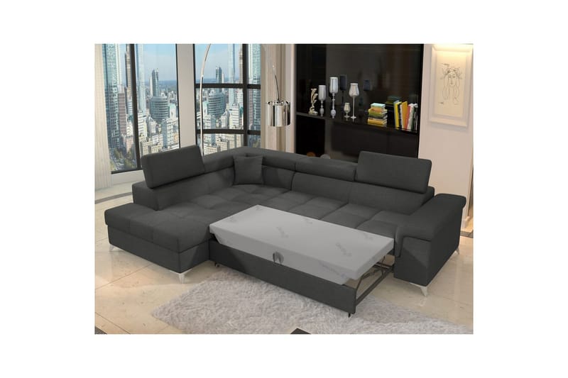 Hörnsoffa Eltap Eridano 275x202x88 cm - Sawana 21, Vänster - Möbler - Soffa - Bäddsoffa