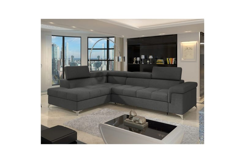 Hörnsoffa Eltap Eridano 275x202x88 cm - Sawana 21, Vänster - Möbler - Soffa - Bäddsoffa
