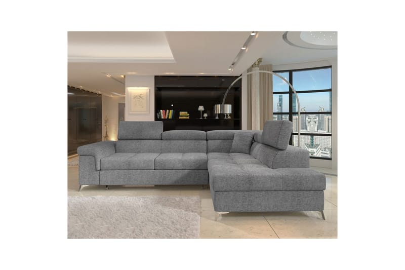 Hörnsoffa Eltap Eridano 275x202x88 cm - Touch 03, Höger - Möbler - Soffa - Bäddsoffa