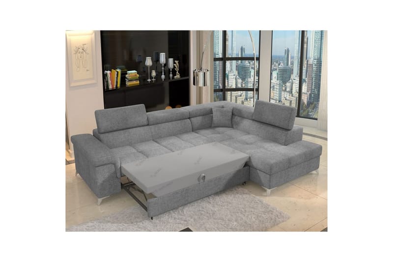 Hörnsoffa Eltap Eridano 275x202x88 cm - Touch 03, Höger - Möbler - Soffa - Bäddsoffa