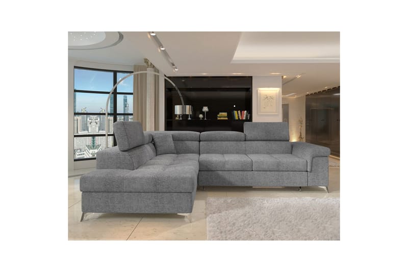 Hörnsoffa Eltap Eridano 275x202x88 cm - Touch 03, Vänster - Möbler - Soffa - Bäddsoffa