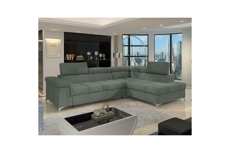Hörnsoffa Eltap Eridano 275x202x88 cm - Touch 100, Höger - Möbler - Soffa - Bäddsoffa