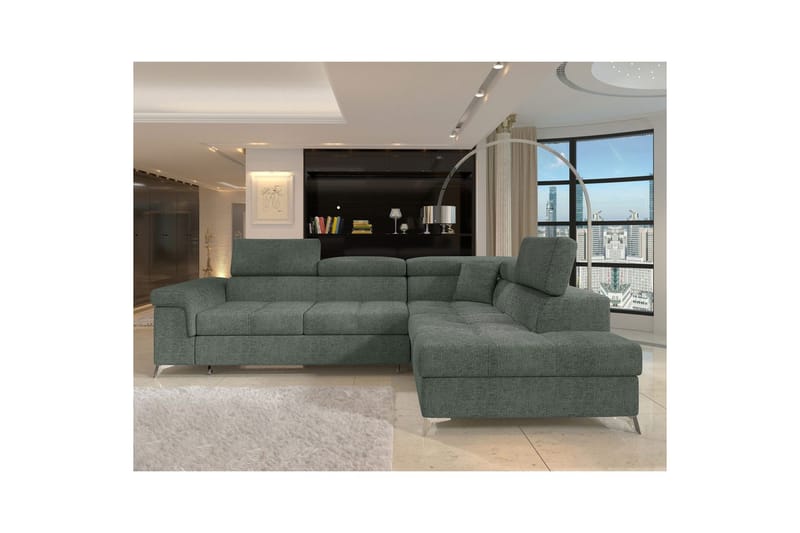Hörnsoffa Eltap Eridano 275x202x88 cm - Touch 100, Höger - Möbler - Soffa - Bäddsoffa