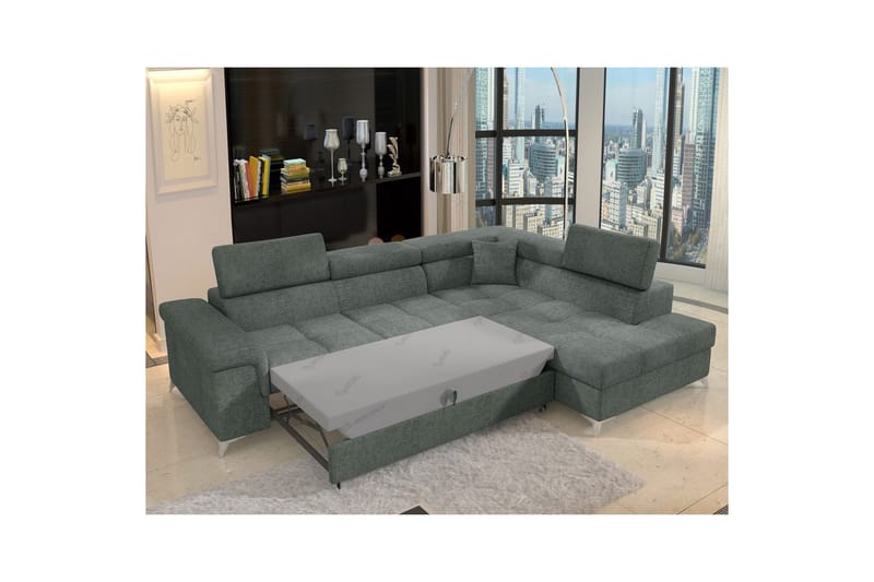 Hörnsoffa Eltap Eridano 275x202x88 cm - Touch 100, Höger - Möbler - Soffa - Bäddsoffa