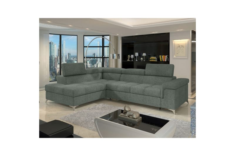 Hörnsoffa Eltap Eridano 275x202x88 cm - Touch 100, Vänster - Möbler - Soffa - Bäddsoffa