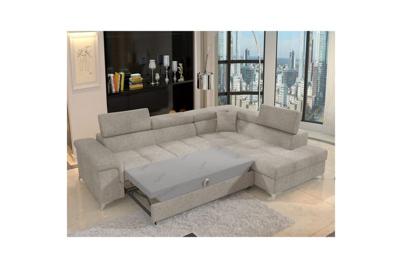 Hörnsoffa Eltap Eridano 275x202x88 cm - Touch 18, Höger - Möbler - Soffa - Bäddsoffa