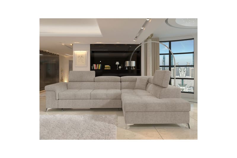 Hörnsoffa Eltap Eridano 275x202x88 cm - Touch 18, Höger - Möbler - Soffa - Bäddsoffa