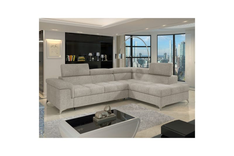 Hörnsoffa Eltap Eridano 275x202x88 cm - Touch 18, Höger - Möbler - Soffa - Bäddsoffa