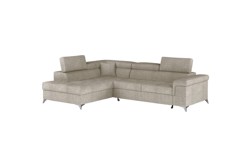 Hörnsoffa Eltap Eridano 275x202x88 cm - Touch 18, Vänster - Möbler - Soffa - Bäddsoffa