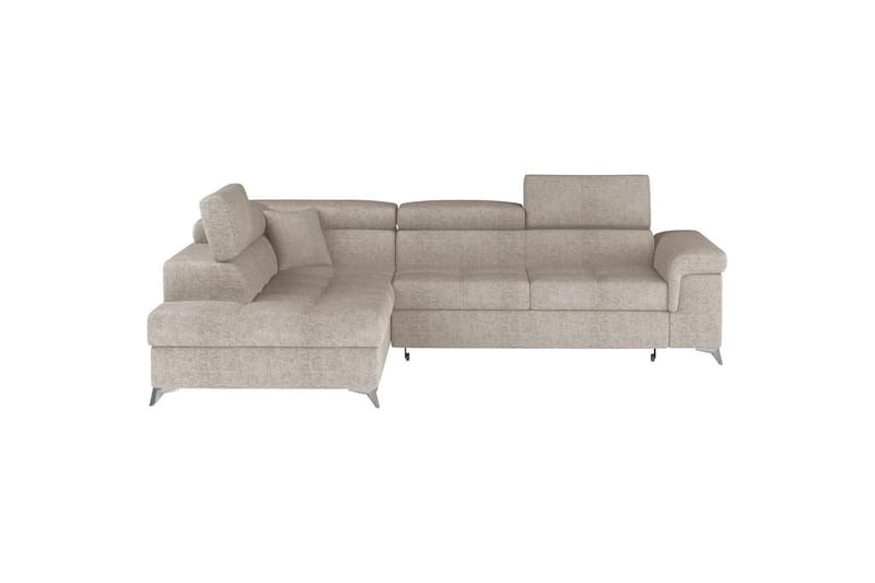 Hörnsoffa Eltap Eridano 275x202x88 cm - Touch 18, Vänster - Möbler - Soffa - Bäddsoffa