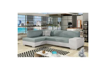 Hörnsoffa Eltap Fabio 268x167x73 cm