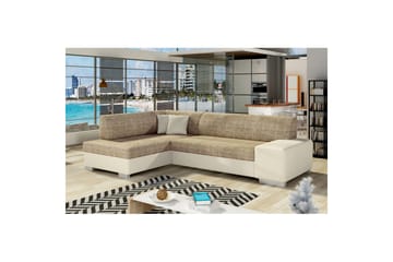 Hörnsoffa Eltap Fabio 268x167x73 cm