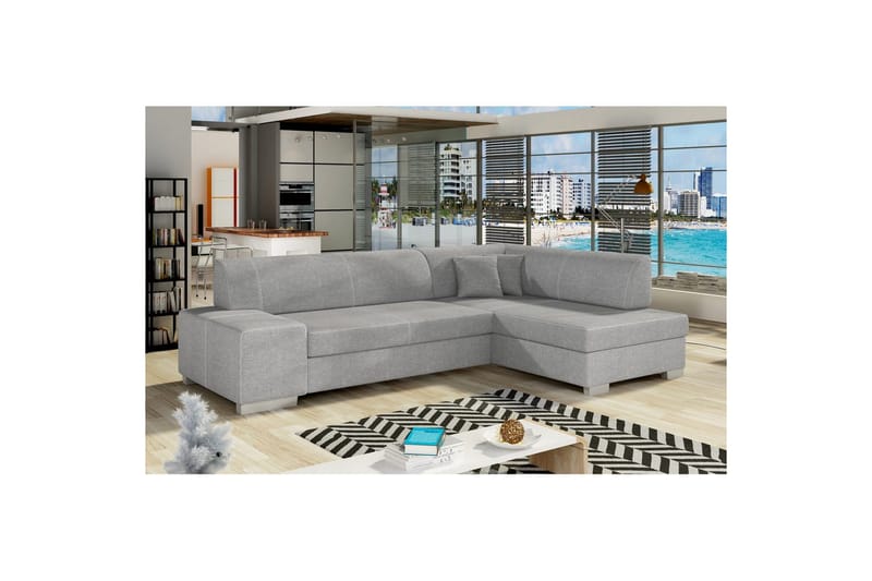 Hörnsoffa Eltap Fabio 268x167x73 cm - Sawana 21, Höger - Möbler - Soffa - Bäddsoffa