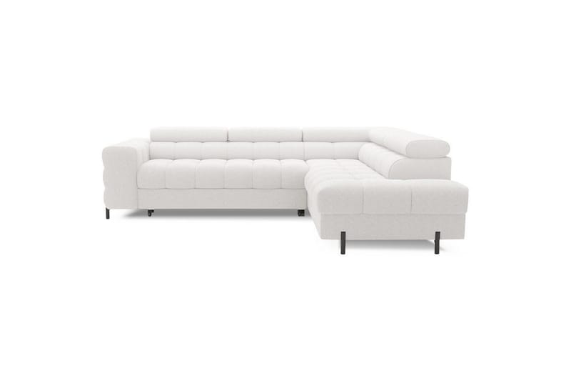 Hörnsoffa Eltap Ferucce 276x200x93 cm - Royal 01, Vit, Höger - Möbler - Soffa - Bäddsoffa