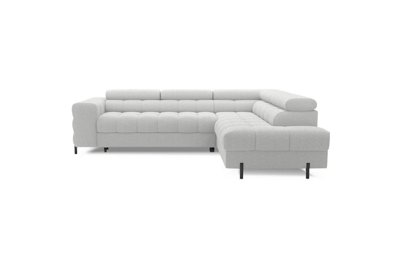 Hörnsoffa Eltap Ferucce 276x200x93 cm - Royal 03, Ljusgrå, Höger - Möbler - Soffa - Bäddsoffa