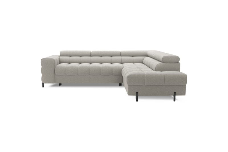 Hörnsoffa Eltap Ferucce 276x200x93 cm - Royal 18, Beige Ljus, Höger - Möbler - Soffa - Bäddsoffa