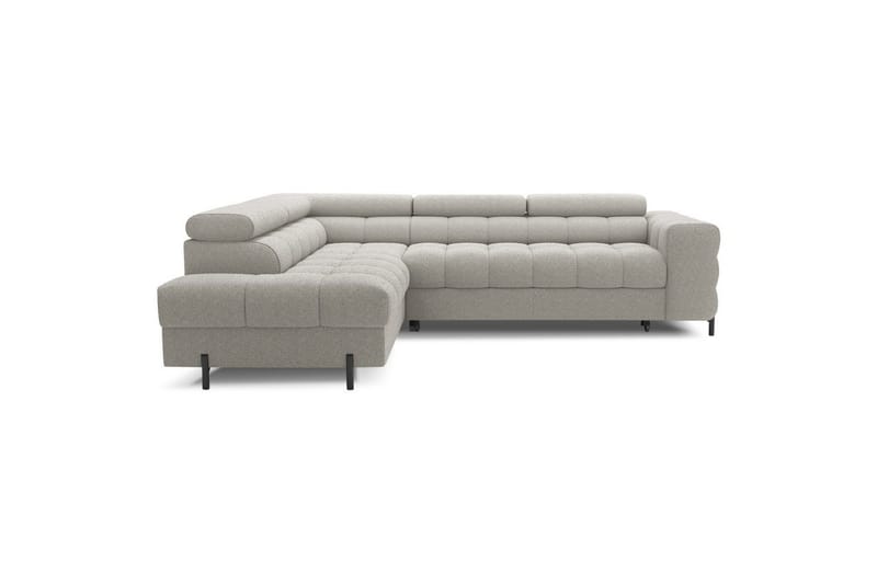 Hörnsoffa Eltap Ferucce 276x200x93 cm - Royal 20, Beige, Vänster - Möbler - Soffa - Bäddsoffa