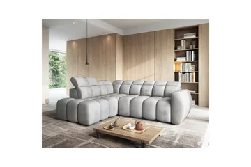 Hörnsoffa Eltap Flconn 258x208x107 cm - Sola 04, Grå, Vänster - Möbler - Soffa - Bäddsoffa