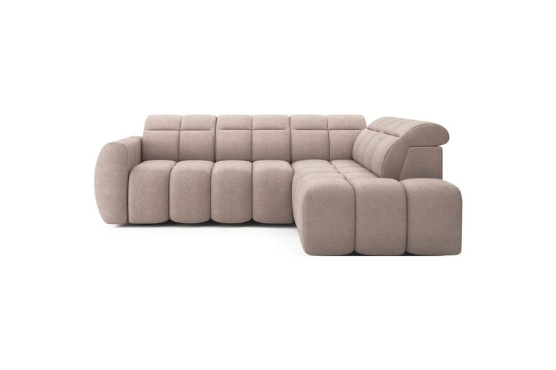 Hörnsoffa Eltap Flconn 258x208x107 cm - Xillar 20, Brun, Höger - Möbler - Soffa - Bäddsoffa