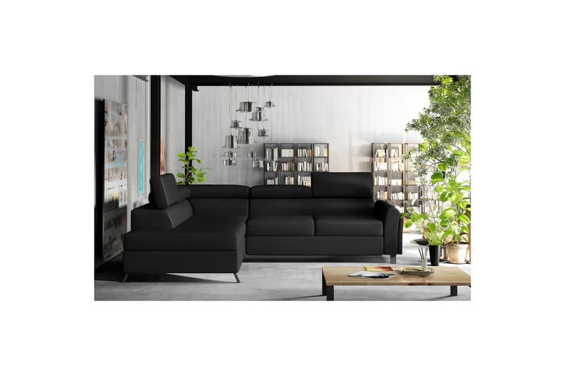 Hörnsoffa Eltap Kairos 265x200x92 cm - Mjukt 11, Vänster - Möbler - Soffa - Bäddsoffa