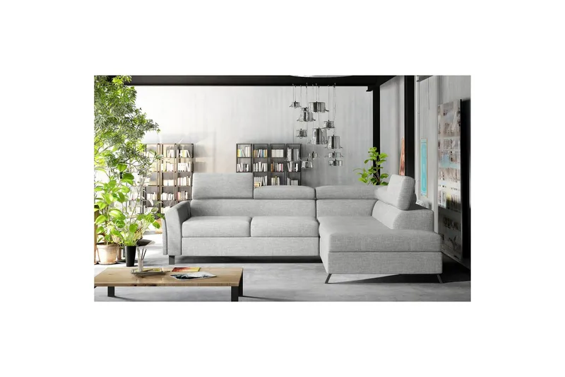 Hörnsoffa Eltap Kairos 265x200x92 cm, Sawana 21, Höger