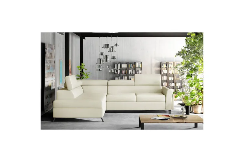 Hörnsoffa Eltap Kairos 265x200x92 cm - Soft 33, Vänster - Möbler - Soffa - Bäddsoffa