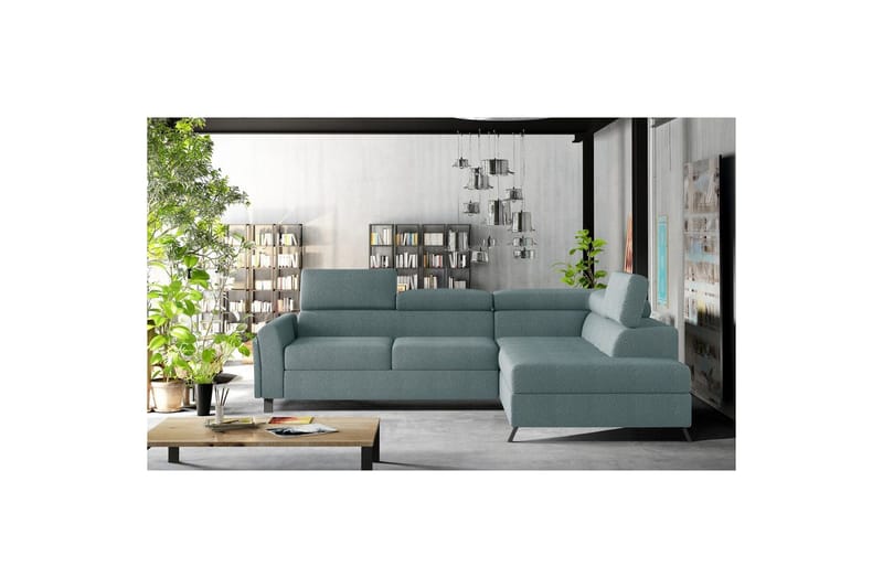 Hörnsoffa Eltap Kairos 265x200x92 cm - Solar 70, Höger - Möbler - Soffa - Bäddsoffa