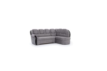 Hörnsoffa Eltap Lord 243x180x112 cm - Dora 21, Beige, Höger - Möbler - Soffa - Bäddsoffa