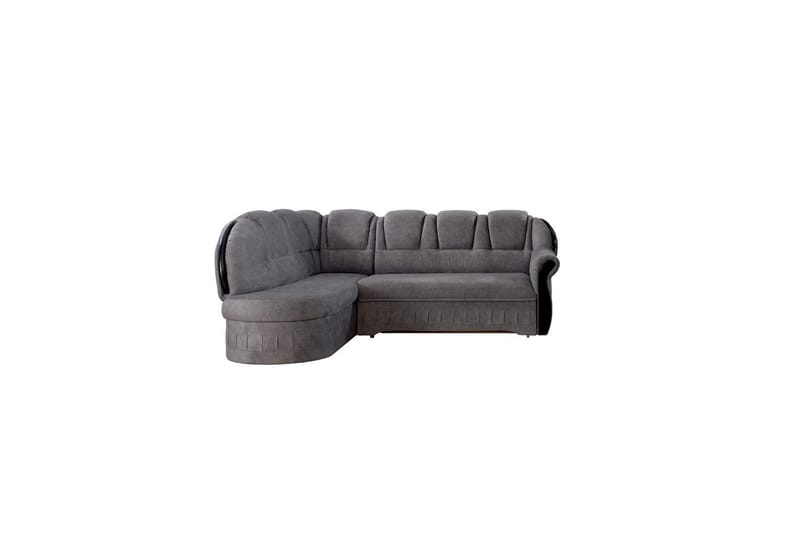 Hörnsoffa Eltap Lord 243x180x112 cm - Dora 21, Beige, Vänster - Möbler - Soffa - Bäddsoffa