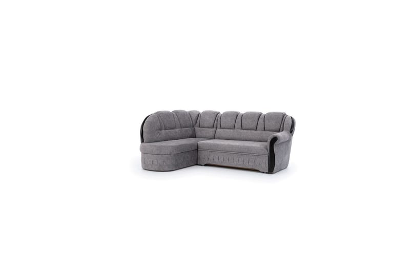 Hörnsoffa Eltap Lord 243x180x112 cm - Dora 21, Beige, Vänster - Möbler - Soffa - Bäddsoffa