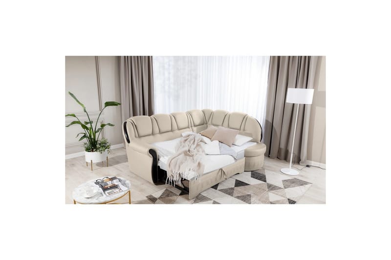 Hörnsoffa Eltap Lord 243x180x112 cm - Soft 33, Höger - Möbler - Soffa - Bäddsoffa