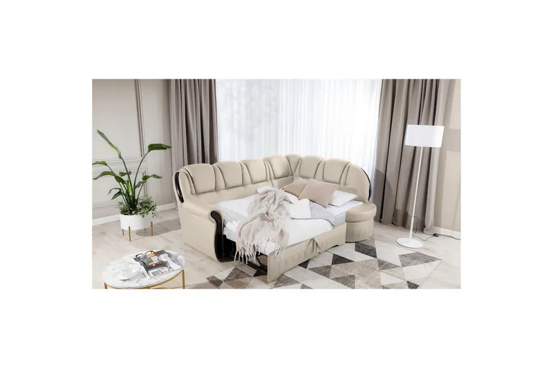 Hörnsoffa Eltap Lord 243x180x112 cm - Soft 33, Höger - Möbler - Soffa - Bäddsoffa