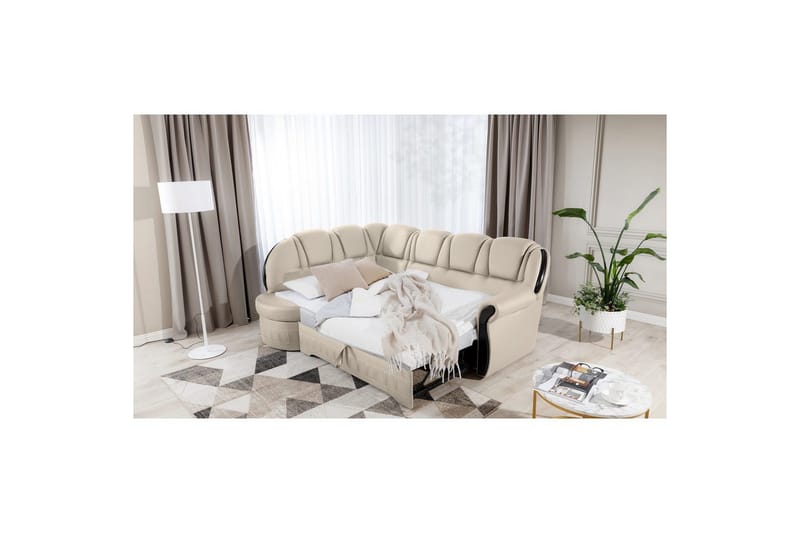 Hörnsoffa Eltap Lord 243x180x112 cm - Soft 33, Vänster - Möbler - Soffa - Bäddsoffa