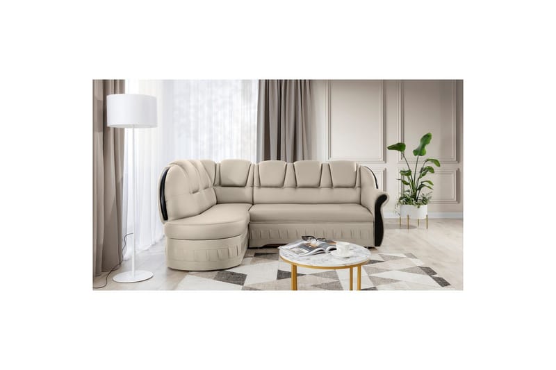 Hörnsoffa Eltap Lord 243x180x112 cm - Soft 33, Vänster - Möbler - Soffa - Bäddsoffa