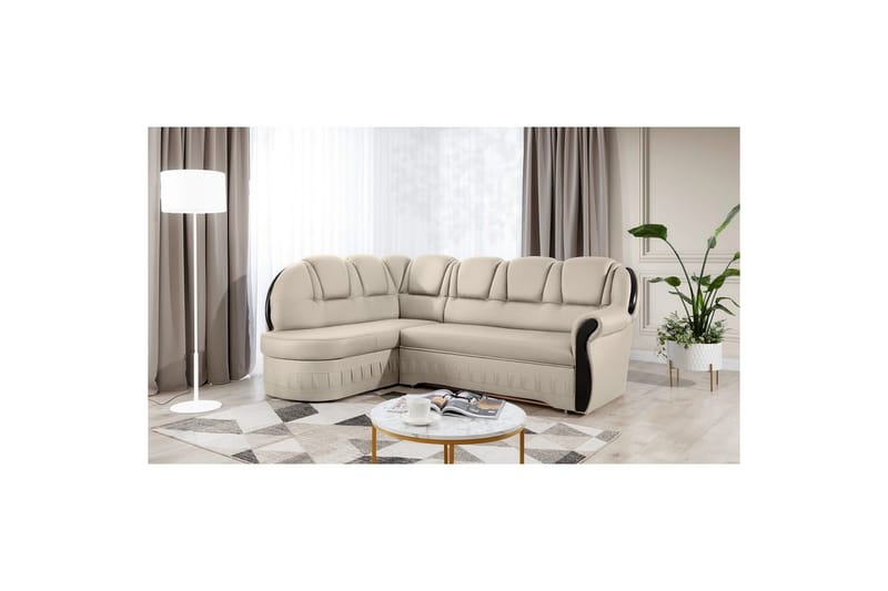 Hörnsoffa Eltap Lord 243x180x112 cm - Soft 33, Vänster - Möbler - Soffa - Bäddsoffa