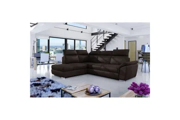 Hörnsoffa Eltap Loreto 260x210x102 cm