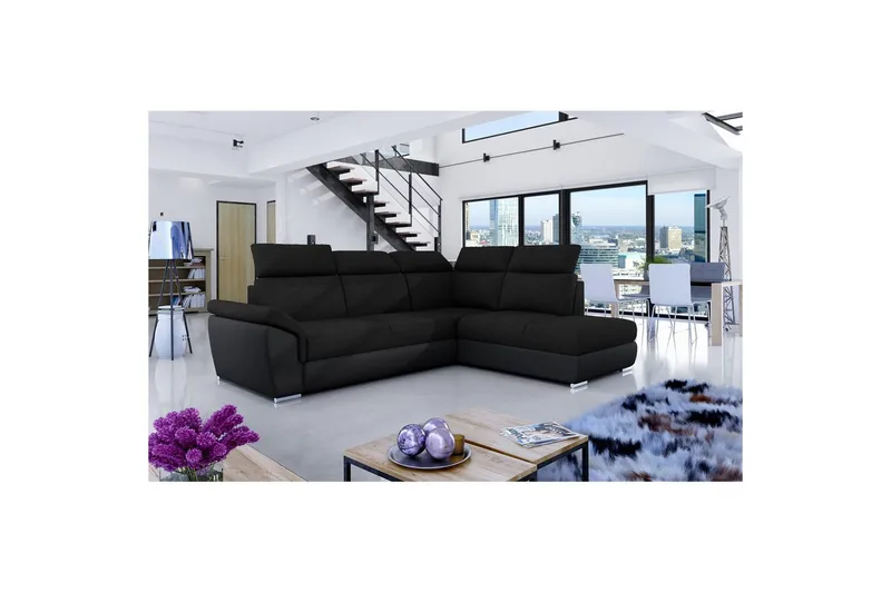 Hörnsoffa Eltap Loreto 260x210x102 cm - Sawana 14, Soft 11, Höger - Möbler - Soffa - Bäddsoffa