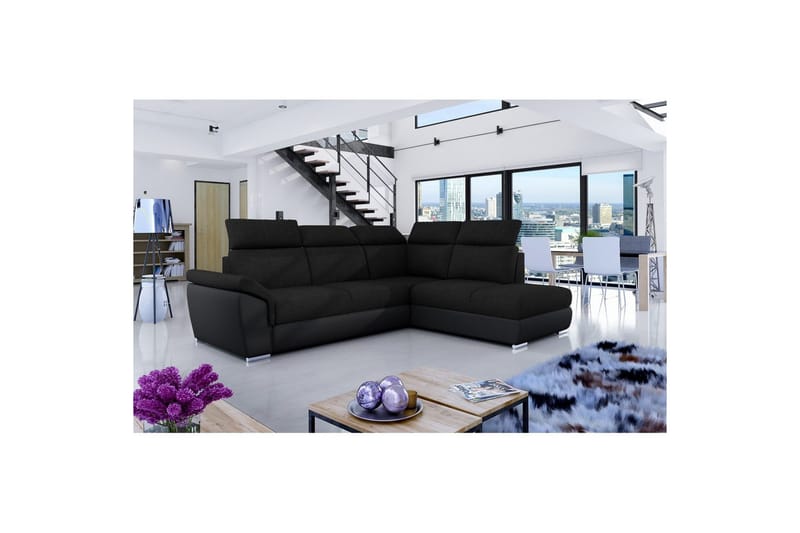 Hörnsoffa Eltap Loreto 260x210x102 cm, Sawana 14, Soft 11, Höger