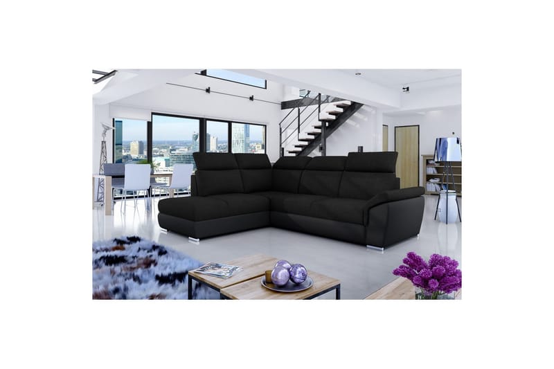 Hörnsoffa Eltap Loreto 260x210x102 cm - Sawana 14, Soft 11, Vänster - Möbler - Soffa - Bäddsoffa