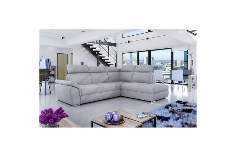 Hörnsoffa Eltap Loreto 260x210x102 cm - Sawana 21, Höger - Möbler - Soffa - Bäddsoffa
