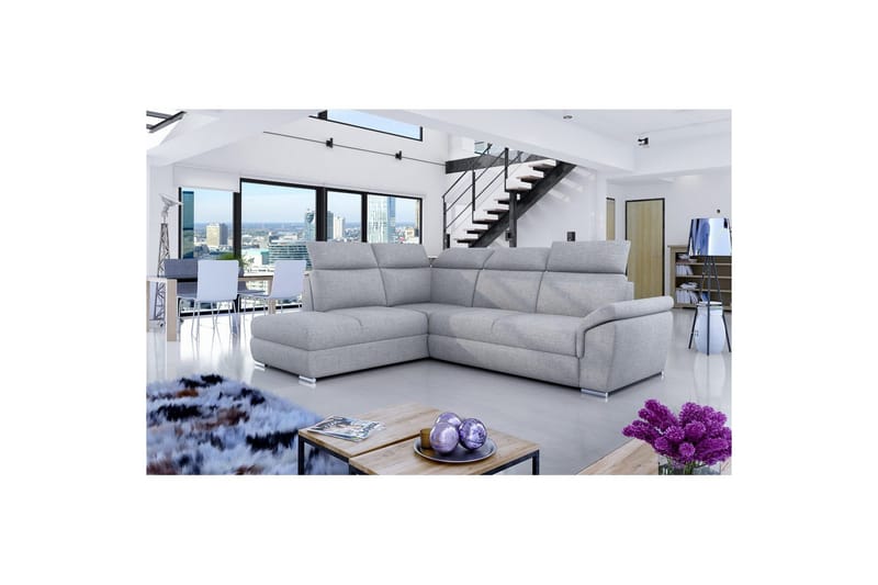 Hörnsoffa Eltap Loreto 260x210x102 cm - Sawana 21, Vänster - Möbler - Soffa - Bäddsoffa
