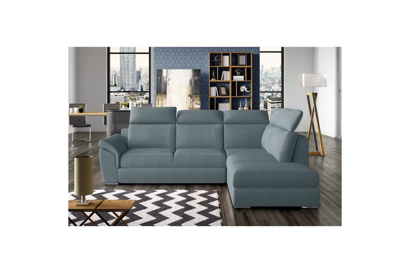 Hörnsoffa Eltap Loreto 260x210x102 cm - Solar 70, Höger - Möbler - Soffa - Bäddsoffa