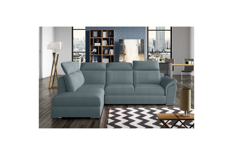 Hörnsoffa Eltap Loreto 260x210x102 cm - Solar 70, Vänster - Möbler - Soffa - Bäddsoffa