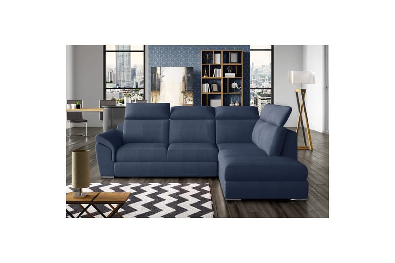 Hörnsoffa Eltap Loreto 260x210x102 cm - Solar 79, Höger - Möbler - Soffa - Bäddsoffa