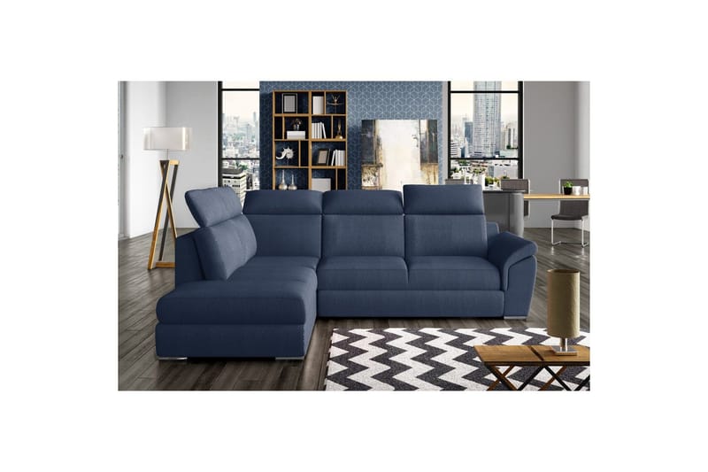 Hörnsoffa Eltap Loreto 260x210x102 cm - Solar 79, Vänster - Möbler - Soffa - Bäddsoffa